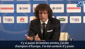 David Luiz: «Mourinho et Chelsea, c'est du passé»