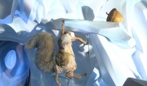 L'Âge de glace 4 : la dérive des continents - Scrat au musée Grévin