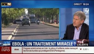 BFM Story: Ebola: existe-t-il un traitement miracle ? - 08/08
