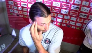 Ibra analyse le résultat du PSG