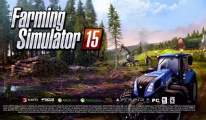 Farming Simulator 15 - Annonce officielle du jeu