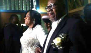 Mariage religieux de Papa Wemba et Amazone à la Paroisse Matonge