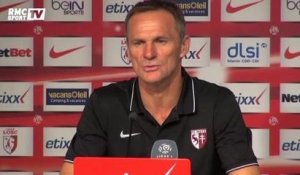 Football / Cartier : "Partir sur cette base-là" 09/08