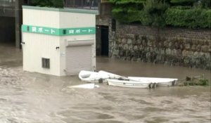 Le Japon frappé par un nouveau typhon