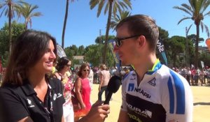 8ª etapa de La Vuelta a España 2013 Entrevista con Leopold König