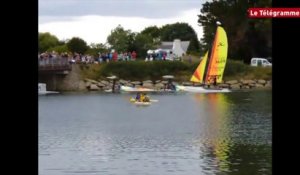 Renversant le tour de l'île Grande !