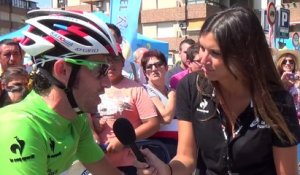 9ª etapa de La Vuelta a España 2013 | Entrevista con Dani Moreno
