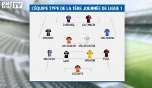 Ligue 1 : onze type 1ère journée RMC Sport