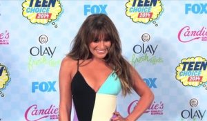 Lea Michelle remporte la récompense de la meilleure actrice de comédie aux Teen Choice Awards