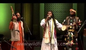 Baul singers from Bengal