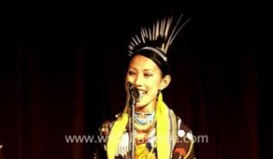 Tetseo Sisters present Naga folk music during Mussoorie Writers' Festival