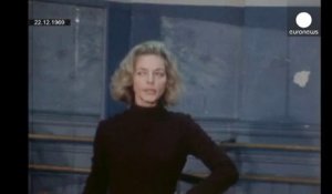 Lauren Bacall emporte les dernières paillettes de l'âge d'or d'Hollywood