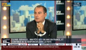 Alain Bénichou, IBM France - 14/10
