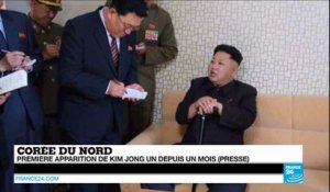 On a retrouvé Kim Jong-un - Corée du Nord