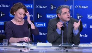 Marine Le Pen : "Macron défend l’intérêt des banques"