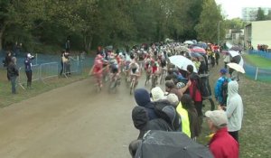 Coupe de France Cyclo-Cross CADETS Besançon 12 octobre 2014 (REPLAY)