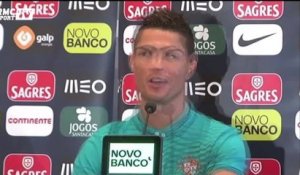 Football / Ronaldo : "Le but de Karim va lui donner de la confiance" 12/10