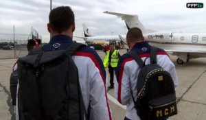 Le voyage en Arménie avec les Bleus !