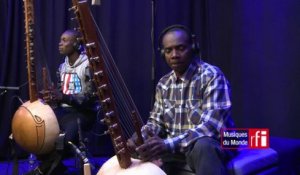 Toumani & Sidiki Diabate interprètent "Kaïra" dans Musiques du Monde sur #RFI
