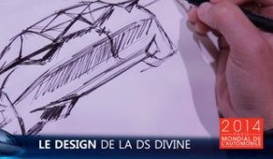Paris 2014 : La Divine DS expliquée par son designer