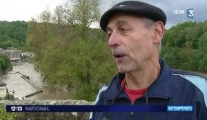 Intempéries : l'Ardèche est toujours menacée par des inondations