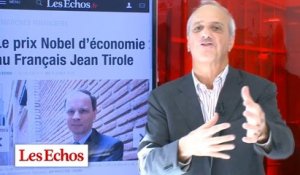 Jean Tirole, Nobel d'économie : un homme, une oeuvre... et un appel