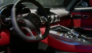 Mondial de l'Auto de Paris : AMG GT, ou la nouvelle sportive de Mercedes