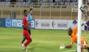 La passe décisive de Diego Rolan pour Luis Suarez face à Oman