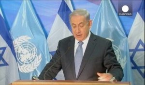 Ban Ki-moon très critique en Israël
