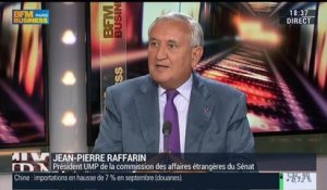Jean-Pierre Raffarin, co-président par intérim de l’UMP (2/3) – 13/10