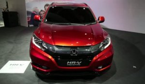 Mondial Auto 2014 : Honda HR-V