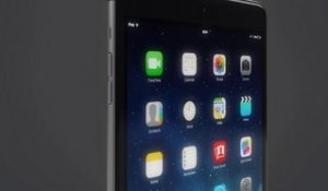 Concept d'un iPad Air 2 avec le design de l'iPhone 6