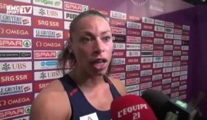 Athlétisme / Championnats d'Europe / Billaud :"Enervée" 12/08