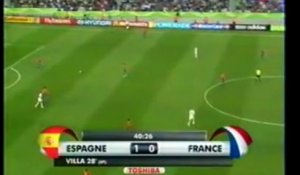 France - Espagne 2006 : le but de Ribéry