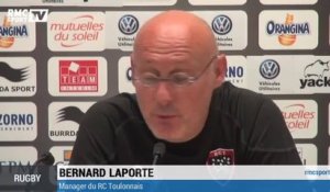 Rugby / Bernard Laporte et les ambitions du RCT - 14/08