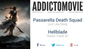 Hellblade - Teaser Trailer #1 Music #1 (Passarella Death Squad - Just Like Sleep)