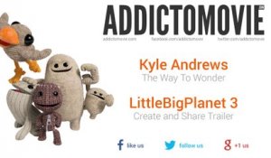 LittleBigPlanet 3 - Create and Share Trailer Music #1 (Kyle Andrews - The Way To Wonder)