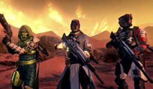 Destiny - Official Destiny Gameplay Trailer: Mars