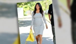 Kourtney Kardashian montre comment s'habiller quand on est enceinte
