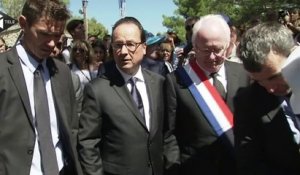 Hollande  : " Rendre au sud ce qu'il a été capable d'apporter"