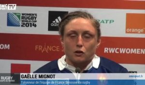 Rugby / Mondial féminin : retour à une vie normale pour les Bleues, troisièmes du tournoi - 17/08