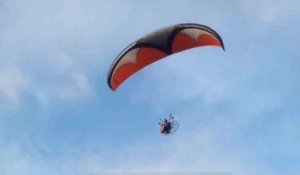 Customer Powered Paragliding in Mexico With BlackHawk 125 & Velocity Elektra