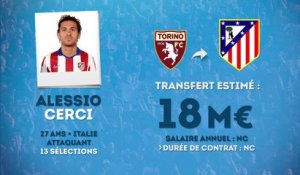 Officiel : l'Atlético Madrid s'offre Alessio Cerci !