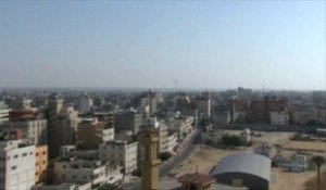 Malgré la trêve, tirs de roquettes et frappes aériennes reprennent à Gaza