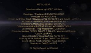 Metal Gear - Presentation Trailer