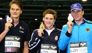 Yannick Agnel arrache le bronze sur 200m nage libre