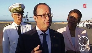 Hollande dénonce "la barbarie" de l'exécution de James Foley