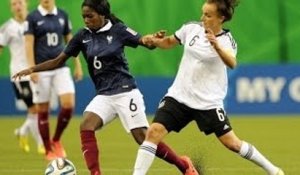Mondial U20 Féminin : les buts d'Allemagne-France (2-1)