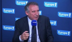 François Bayrou, invité de la matinale sur Europe1 - 200814