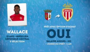 Officiel : Monaco recrute l'espoir brésilien Wallace